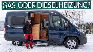 Dieselheizung Wohnmobil - Wirklich besser als Gas?