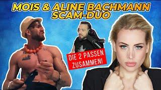 MOIS ist für Opfer von CYBERMOBBlNG ein Vorbild?  ALINE BACHMANN stärkt dem Sucht-Star den Rücken!