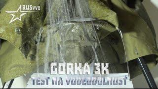 [TEST] Gorka 3K - vodeodolnosť