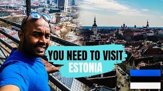 Must-Visit Spots in Tallinn, Estonia: Hellemann Tower & St. Olav's Church