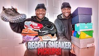 MY SNEAKER HAUL 2023 || RECENT SNEAKER PICK-UPS