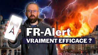 FR-Alert : votre téléphone peut-il vous sauver la vie ?