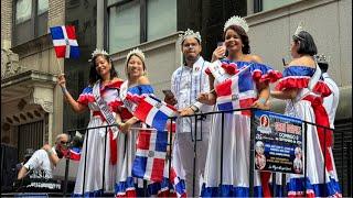 NYC LIVE | 2024 National Dominican Day Parade - Merengue Nuestro Ritmo