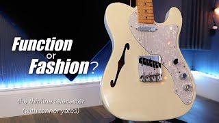 Fender Telecaster Thinline: Function or Fashion? With Tanner Yates