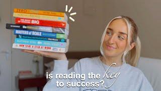 I Set Myself One Life Changing Goal | Is reading really the key to success?