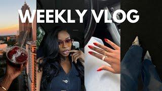 WEEKLY VLOG: THEY PLAYED ME! WORK TRIP TO VEGAS, SUNDAY RESET, FOOD TOUR, WORKOUTS + MORE