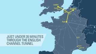 All About Eurostar Trains with Rail Europe