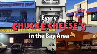 Every Chuck E. Cheese in the Bay Area