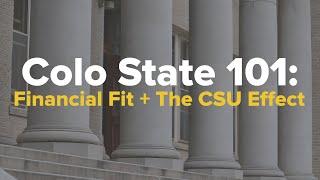 Colo State 101: Financial Fit