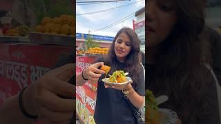 Rs 100 Street Food Challenge In Tilak Nagar | Best Street food in Tilak Nagar #shorts #ashortaday