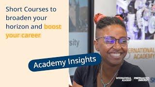 Short Courses at RWTH International Academy