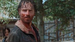 Rick uccide un abitante di Hilltop - TWD [S6E11] - [ITA]