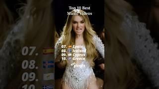 Eurovision 2025: Top 10 Best Music Videos! Which are your favorites? #eurovision2025 #eurovision