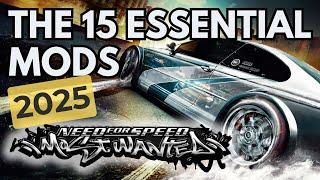 Need For Speed: Most Wanted (2005) | 15 Essential PC Mods for 2025 & The 360 Stuff Pack