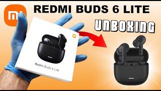 UNBOXING Redmi Buds 6 Lite Bluetooth Earbuds | ASMR