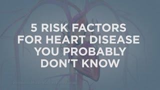 5 Risk Factors for Heart Disease | Cedars-Sinai