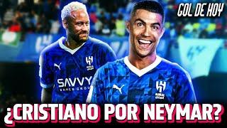 ¿CRISTIANO por NEYMAR? | BARCEL0NA ARROLLA en CHAMPlONS | RESUMEN CHAMPl0NS #goldehoy