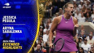 Jessica Pegula vs. Aryna Sabalenka Extended Highlights | 2024 US Open Final