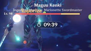 New Kenki Trick! Maguu Kenki Cleared in 8s [5.0 Abyss]