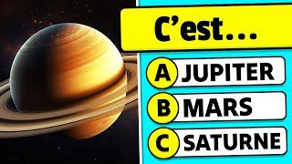  Es-tu un vrai Génie en ASTRONOMIE ? ‍ Quiz de CULTURE GÉNÉRALE ️