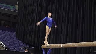 Leanne Wong (USA) - Balance Beam - 2019 American Cup