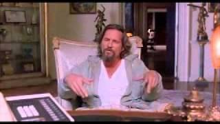 The Big Lebowski - The Dude & Mr. Lebowski meet