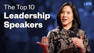 The Top 10 Leadership Speakers for 2025: Inclusion, Innovation, AI, and More