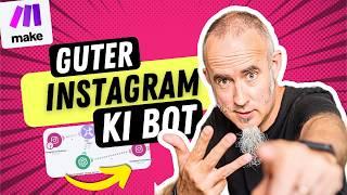 Automatisch Instagram-Kommentare beantworten - Anleitung in Deutsch