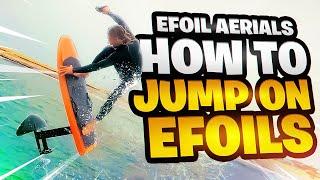 Efoil Aerial tricks | How to Jump on Efoil