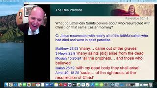 RF Wahlquist Come Follow Me Easter 2021 Resurrection of Christ with Prophets Testimonies