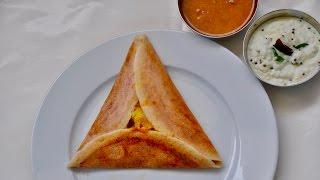 Mysore Masala Dosa/Masala Dosa /Potato filling for Dosa/ South Indian Dosa-Recipe no 148