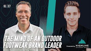 The Mind Of An Outdoor Footwear Brand Leader - Keith Denny