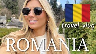 ROMANIA ROAD TRIP // Europe's Hidden Gem 