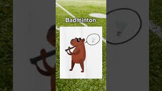 what capybara are you sport version #funnyvideos #capybara #capybara_society #capybaramemes