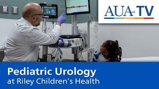 Pediatric Urology at Riley Children’s Health