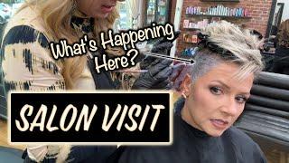 Pixie Salon Visit | Trying a NEW Color for Winter...