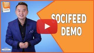 SociFeed Demo Video - get *BEST* Bonus and Review HERE!