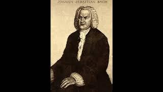 Bach - Little Fugue in G minor BWV 578 [500% Slower]