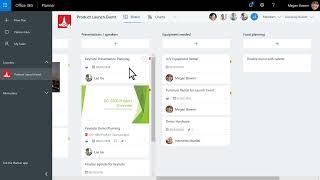 Adding an Event Plan in Microsoft Planner - Office365 -TroyCoLIVE - Brand Development Corp.