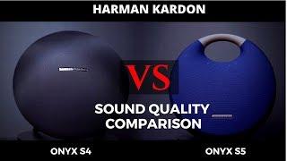 Onyx Studio 4 Vs Onyx Studio 5  - Sound Quality Comparison - Bluetooth Speaker