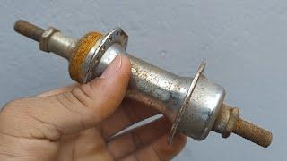 Brilliant idea with bicycle axle | DIY projects at home