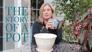 Art in the garden | Handmade pottery | The Impatient Gardener field trip!