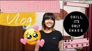 MY ROOM TOUR | Living in Hostel | VLOG