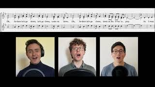 The King's Singers - Down to the River to Pray (Trad., arr. Philip Lawson)