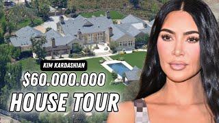 Inside Kim Kardashian’s $60 Million Minimalist Mansion: A House Tour