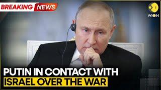 Israel-Iran War: Putin Calls For Diplomatic Solution To Israel-Iran Crisis | WION