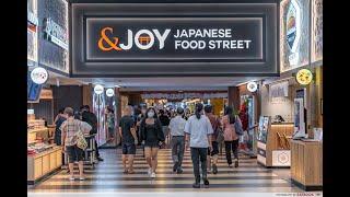 Savoring the Best Japanese Food in Singapore's Jurong Point Shopping Mall