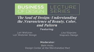 The Soul of Design: Understanding the Neuroscience of Beauty, Color, and Pattern