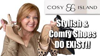 Cosy Island | Comfortable Heels DO EXIST!!