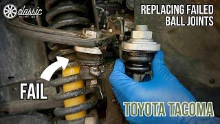 How to Replace Failed SPC Ball Joints - Toyota Tacoma